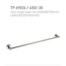 ECT Jess Single Towel Rail (450/600/750mm)